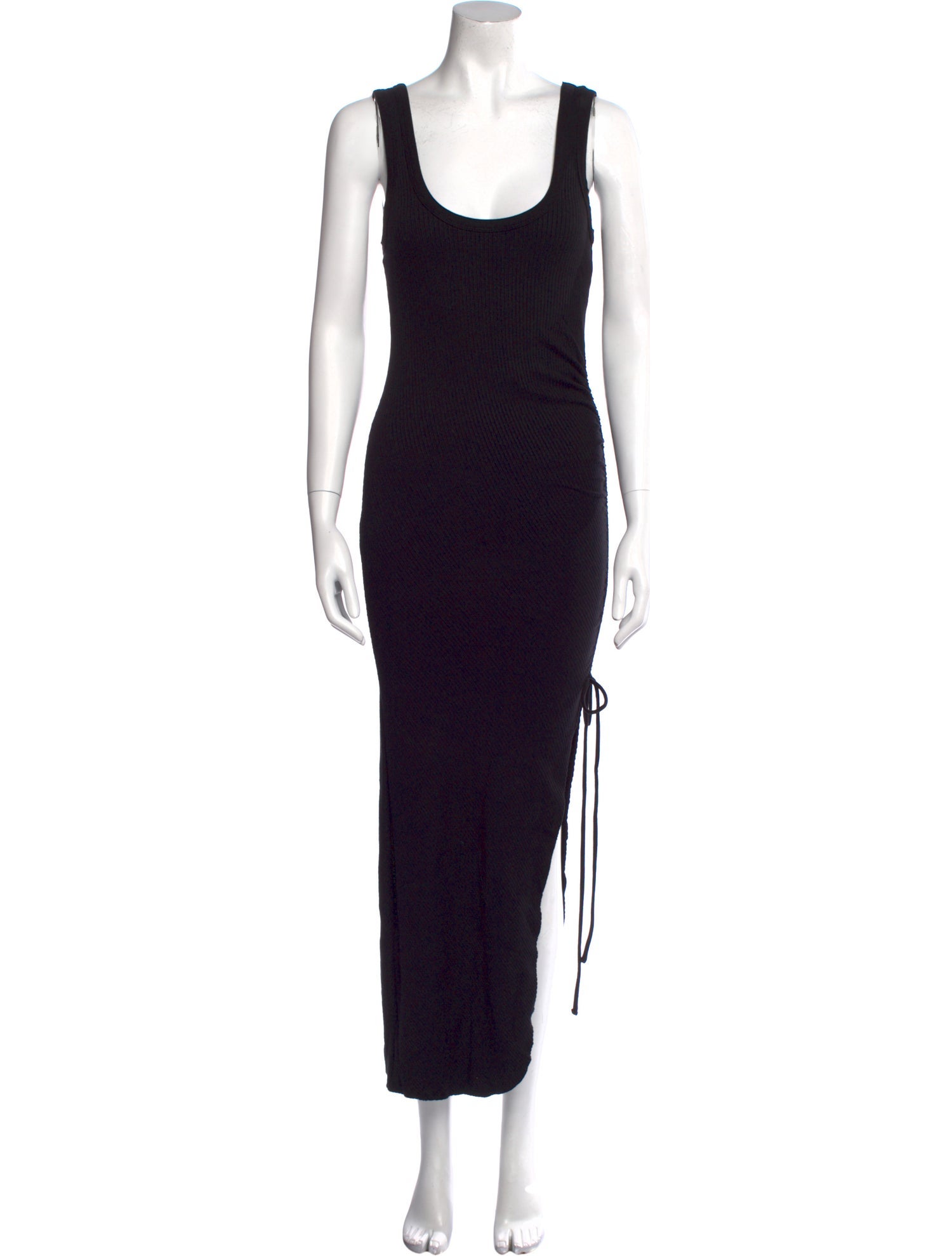 The Range Scoop Neck Long Dress