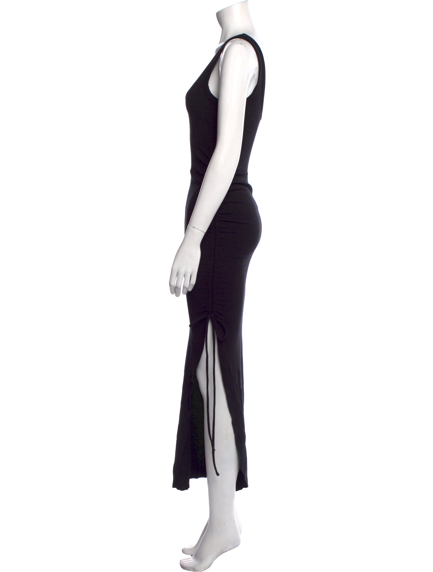 The Range Scoop Neck Long Dress