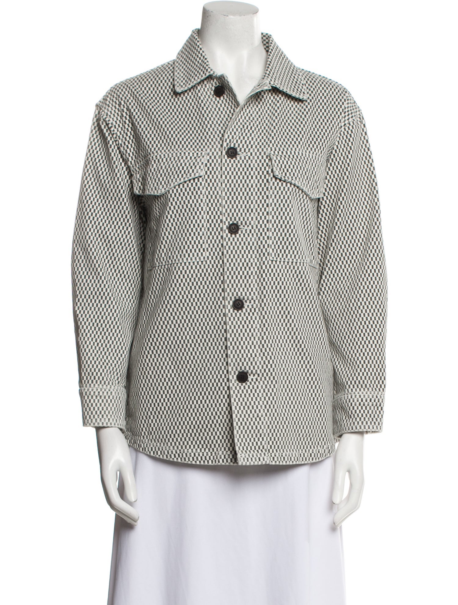 Thrills Printed Jacket