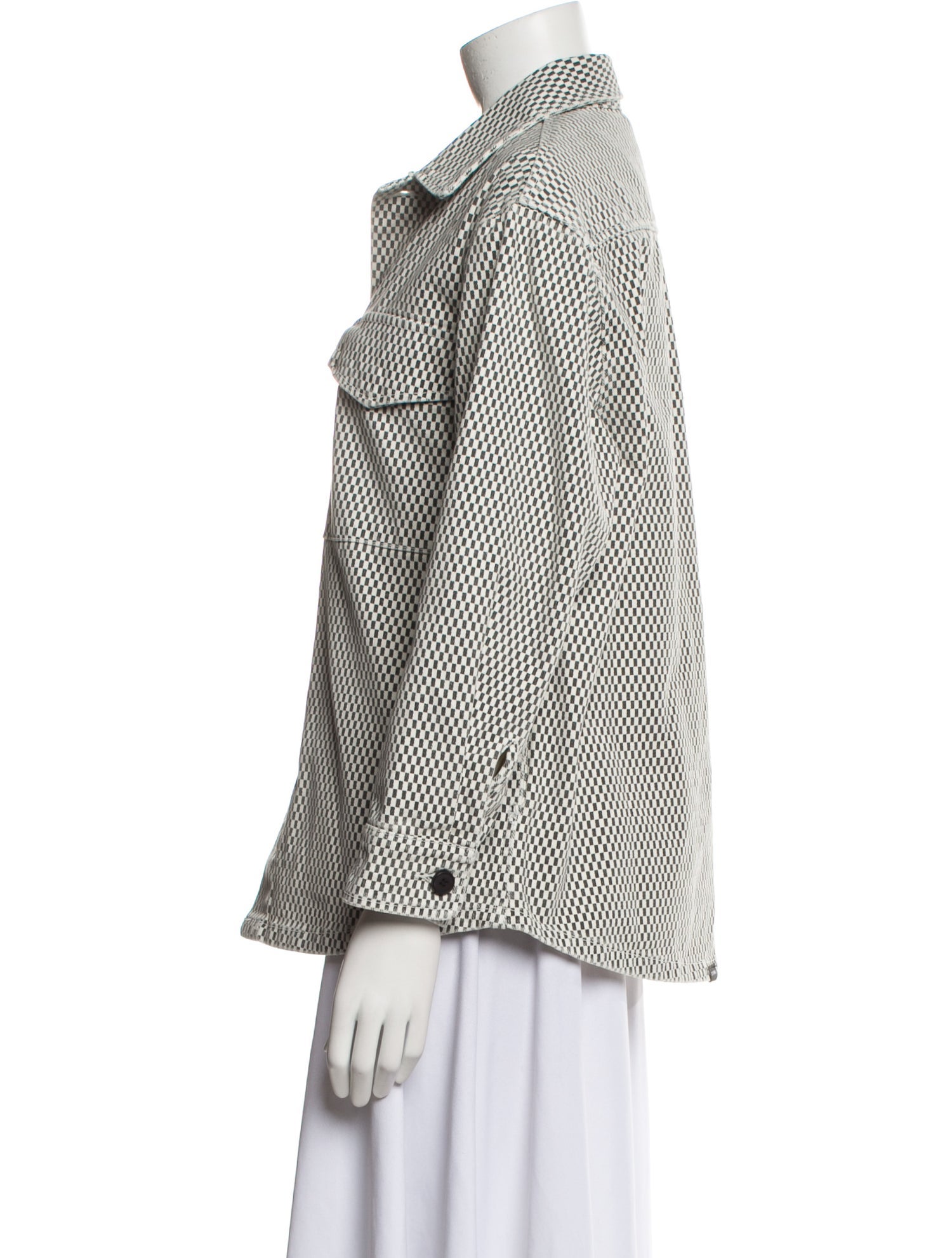 Thrills Printed Jacket