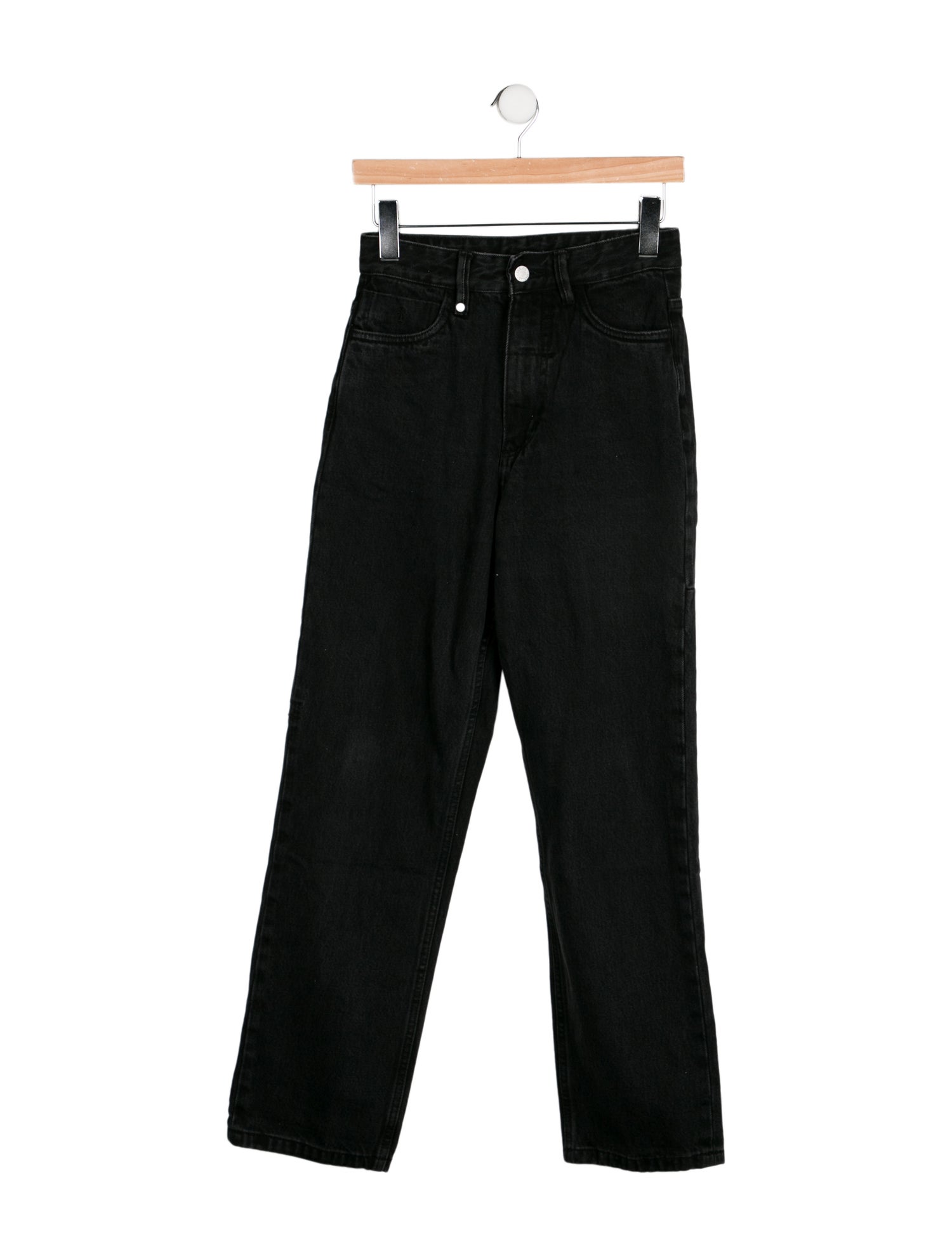 Thrills High-Rise Straight Leg Jeans
