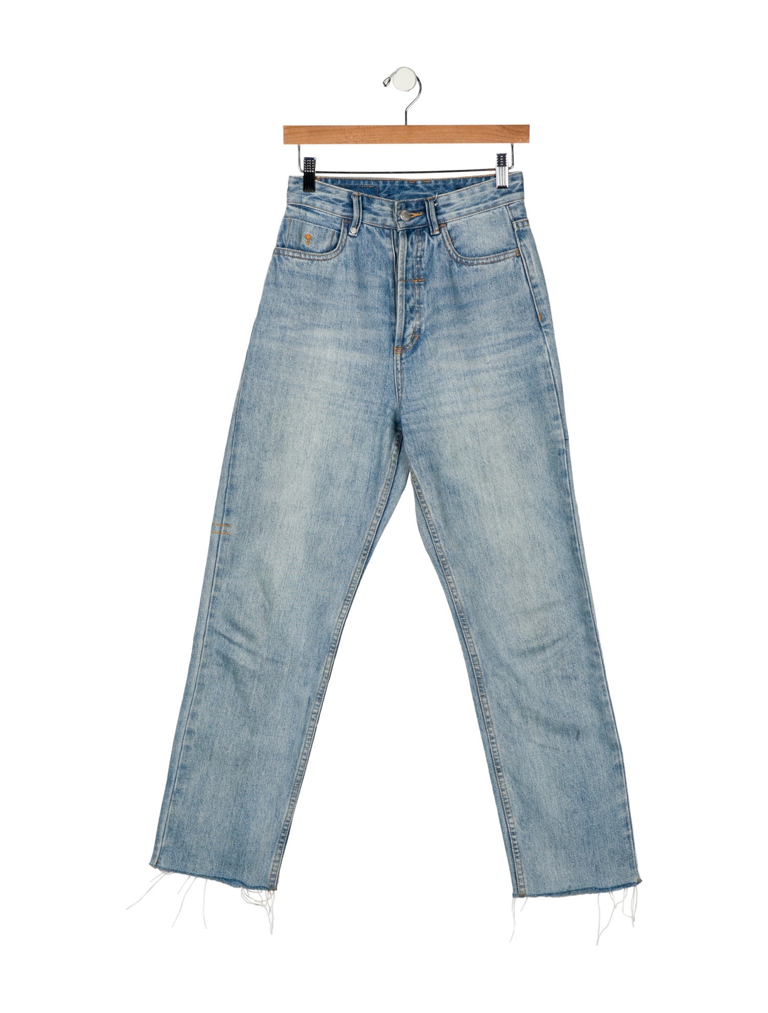 Thrills High-Rise Straight Leg Jeans