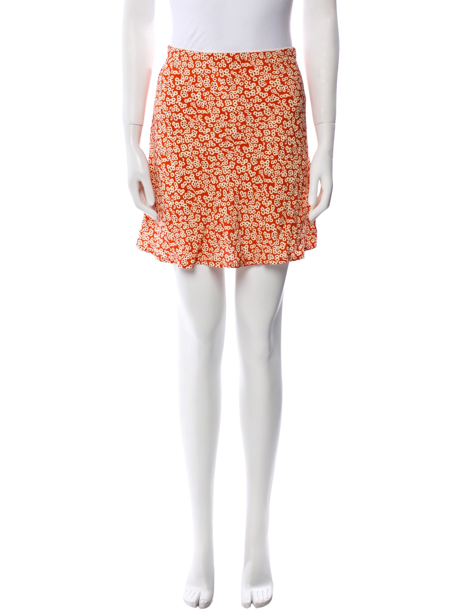 Thrills Floral Print Mini Skirt