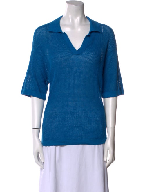 Thrills Linen V-Neck Top