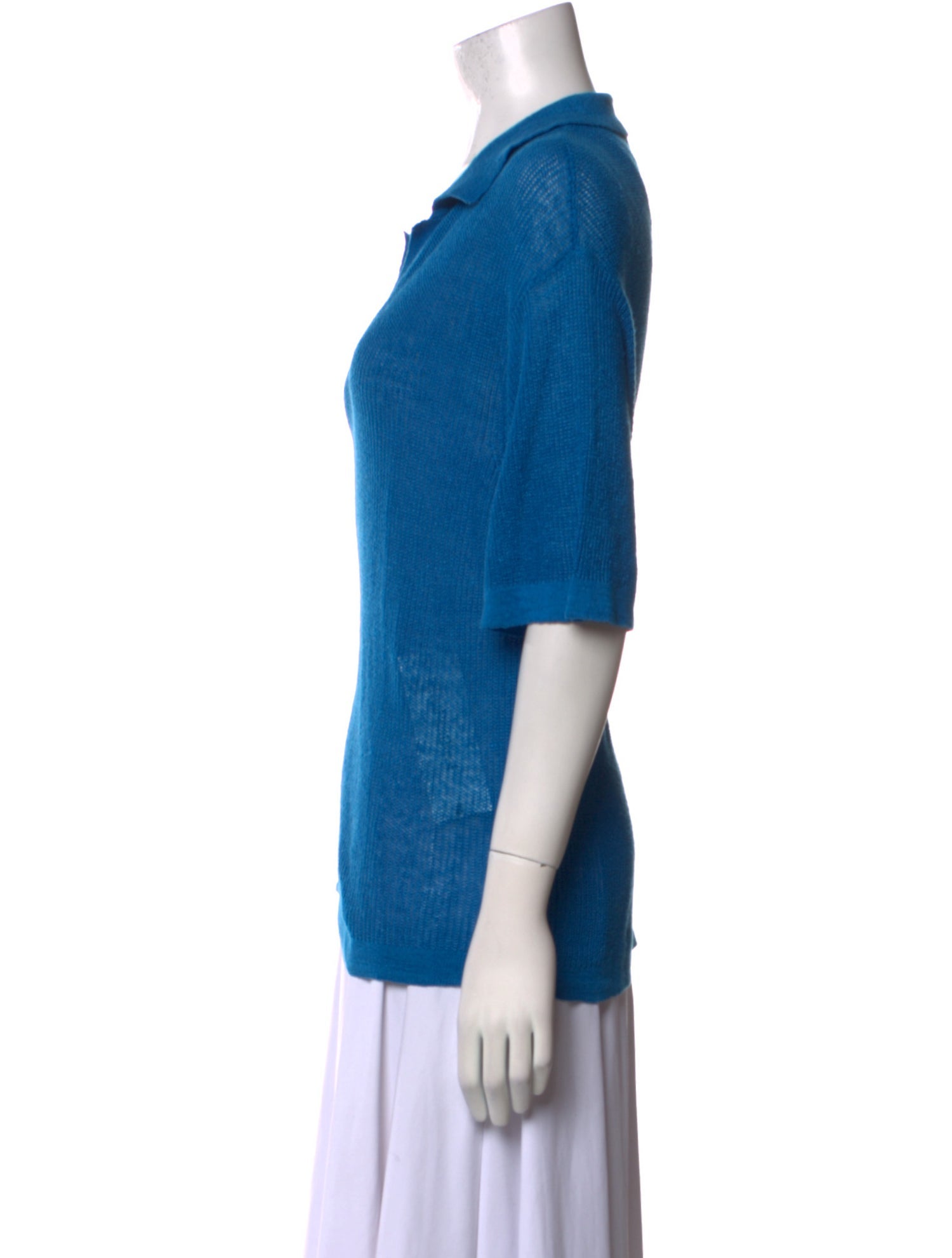 Thrills Linen V-Neck Top