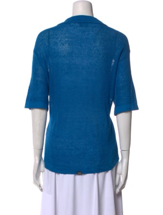 Thrills Linen V-Neck Top