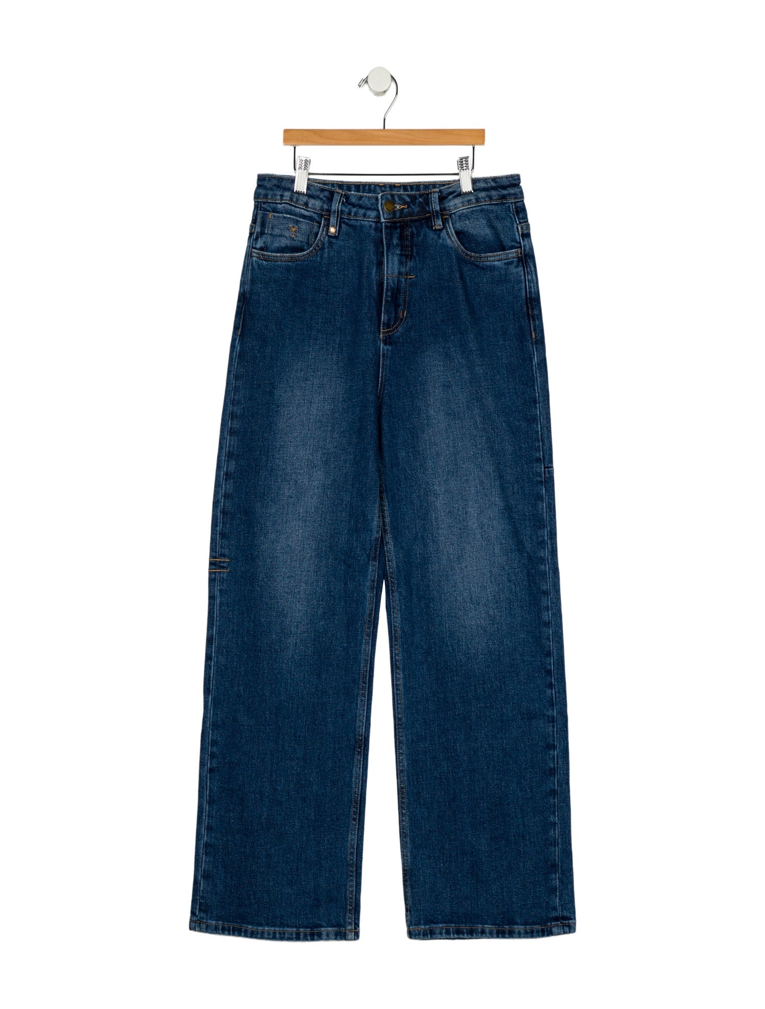 Thrills High-Rise Wide Leg Jeans