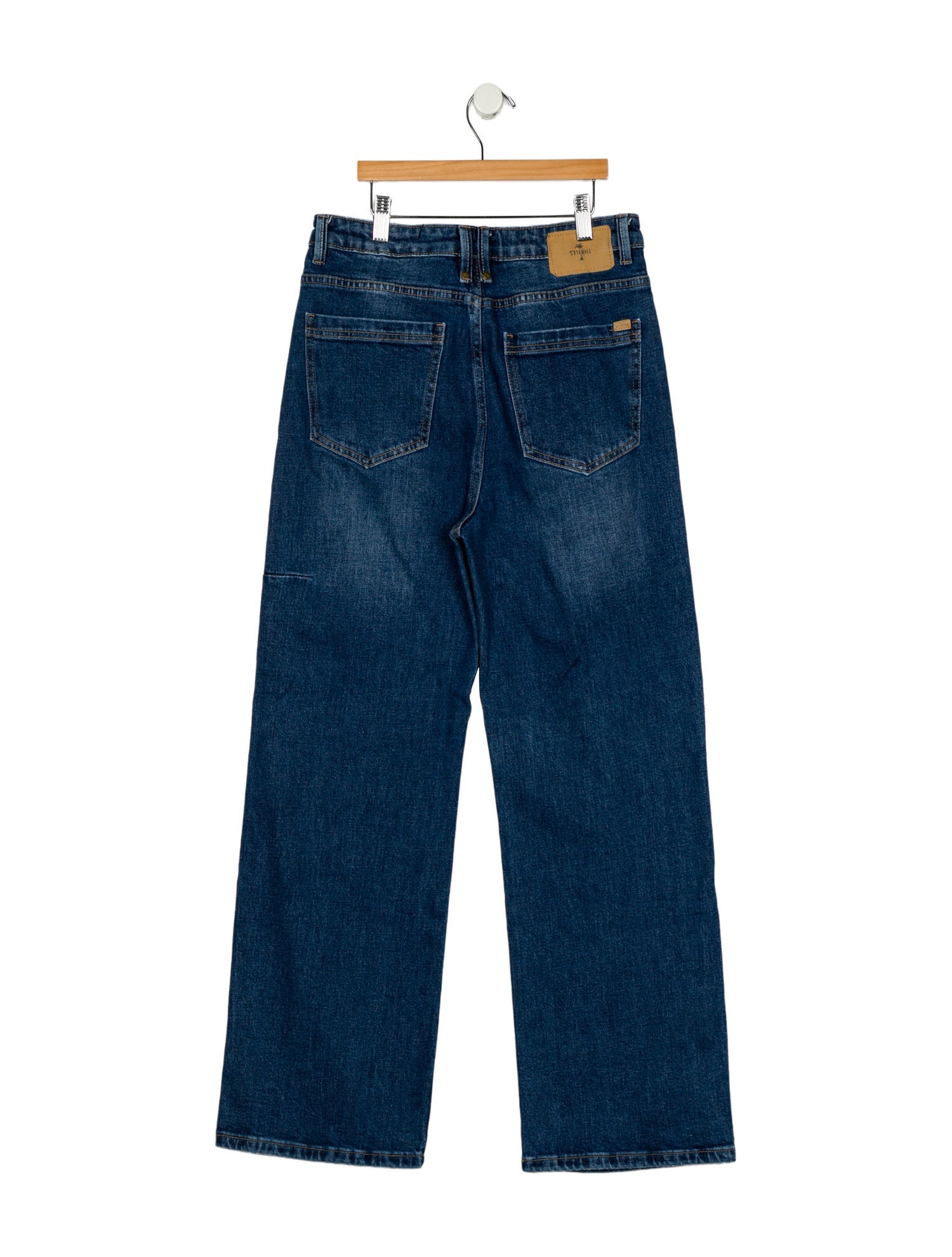 Thrills High-Rise Wide Leg Jeans