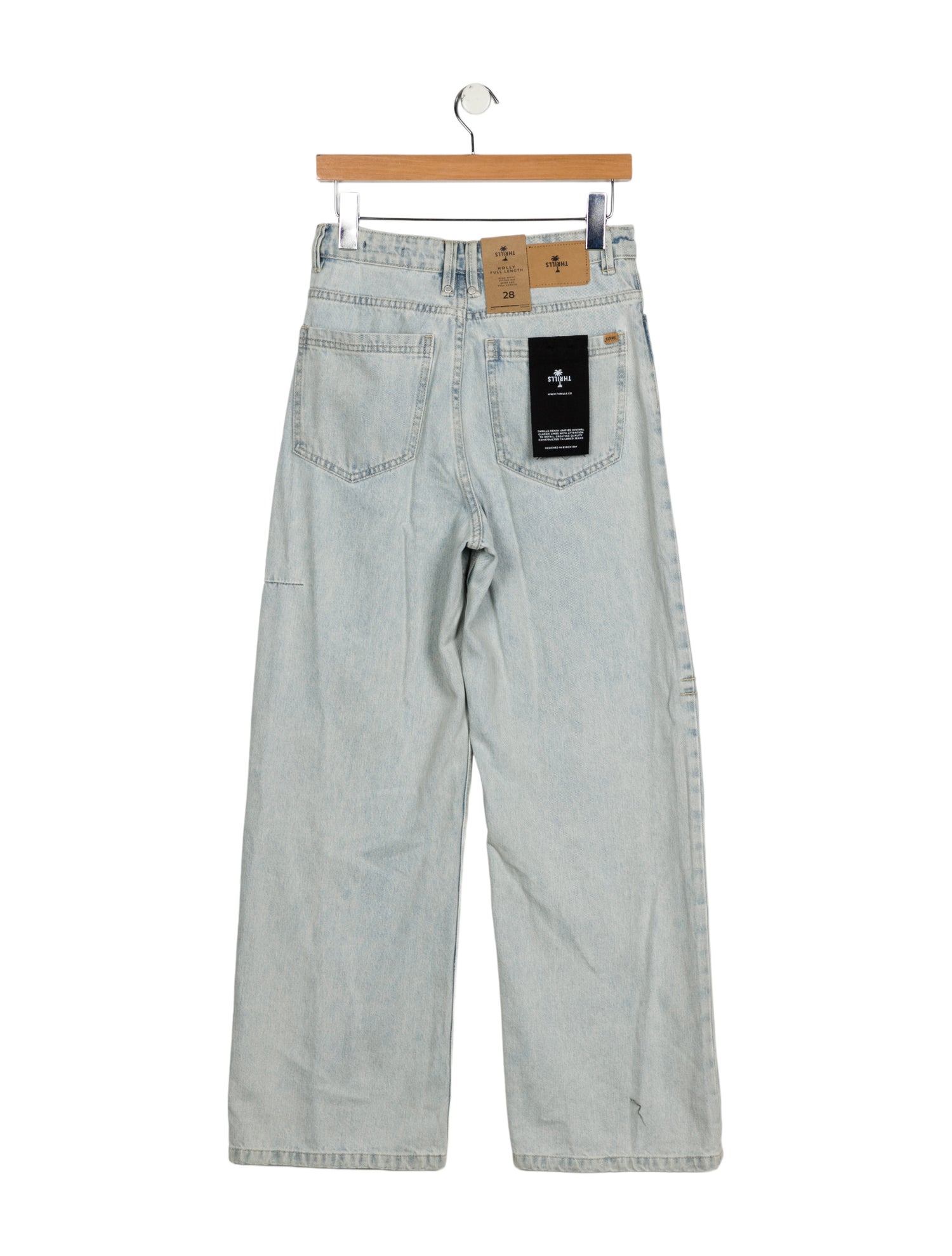 Thrills High-Rise Wide Leg Jeans w/ Tags