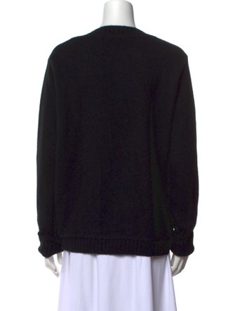 The Elder Statesman For Gucci Vault Cashmere Graphic Print Sweater