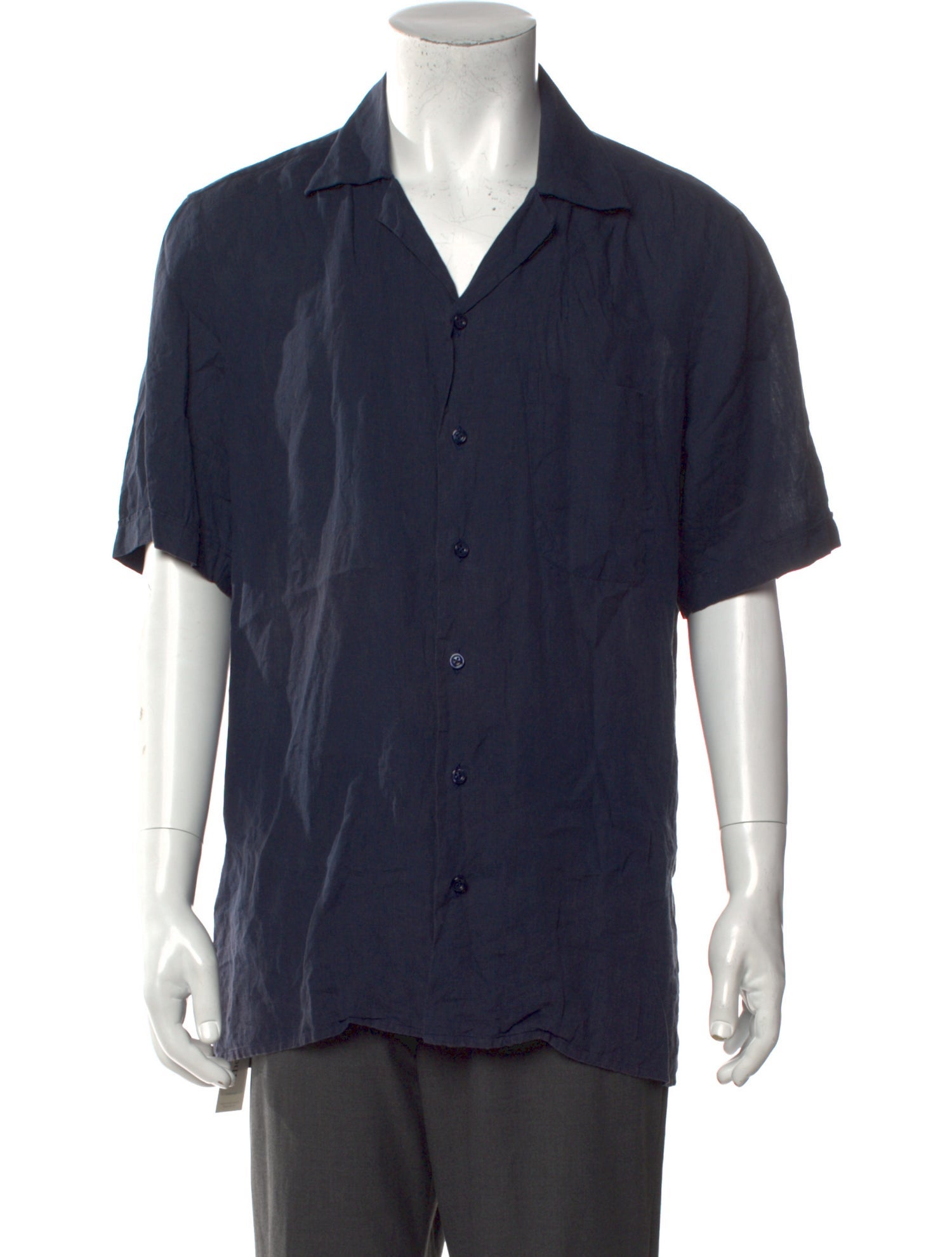 The Armoury Linen Short Sleeve Shirt