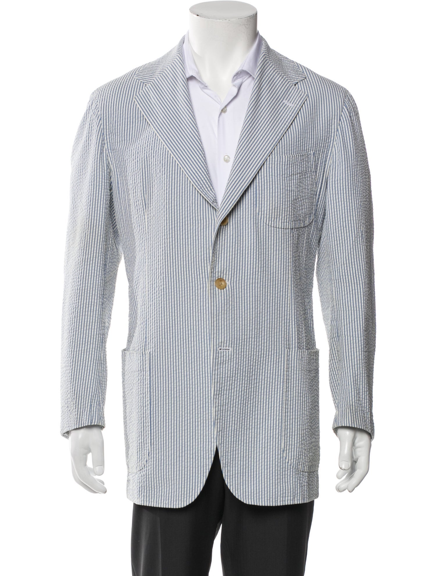 The Armoury Striped Blazer