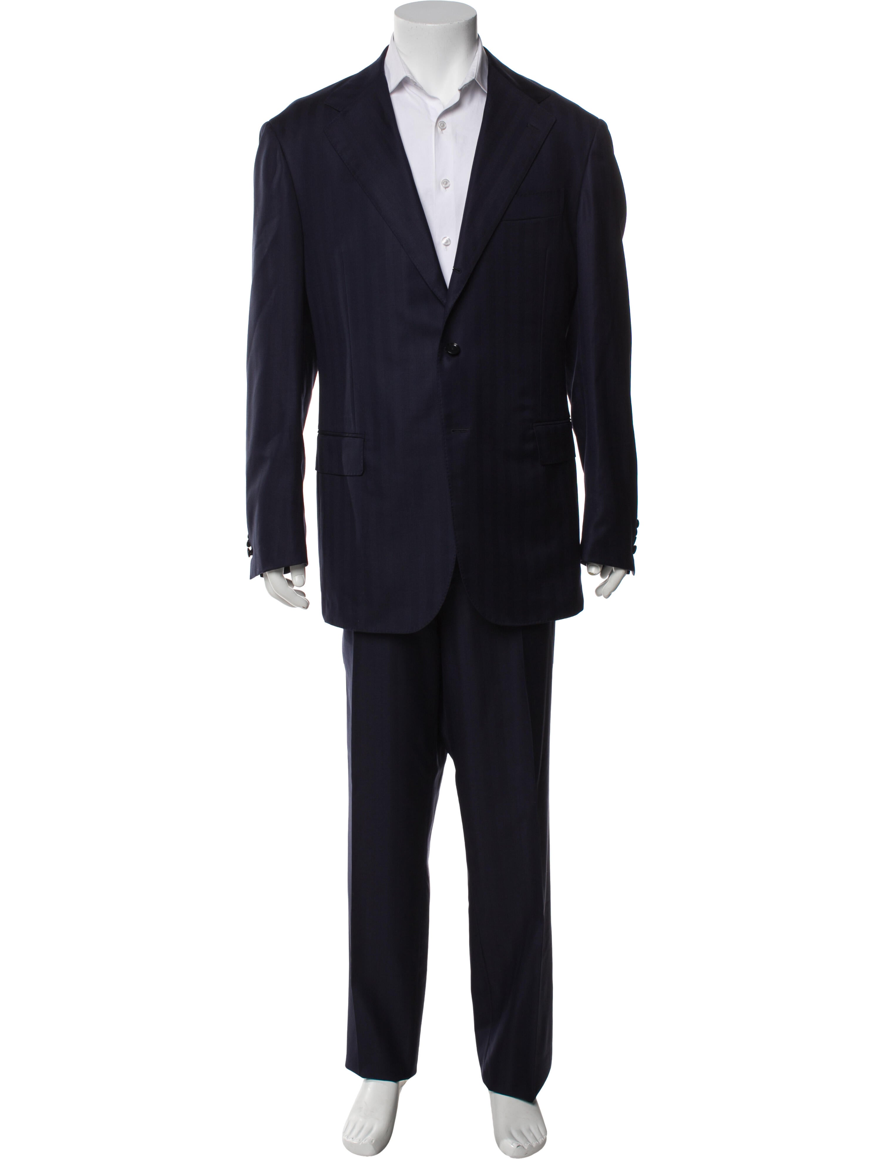 The Armoury Wool Two-Piece Suit