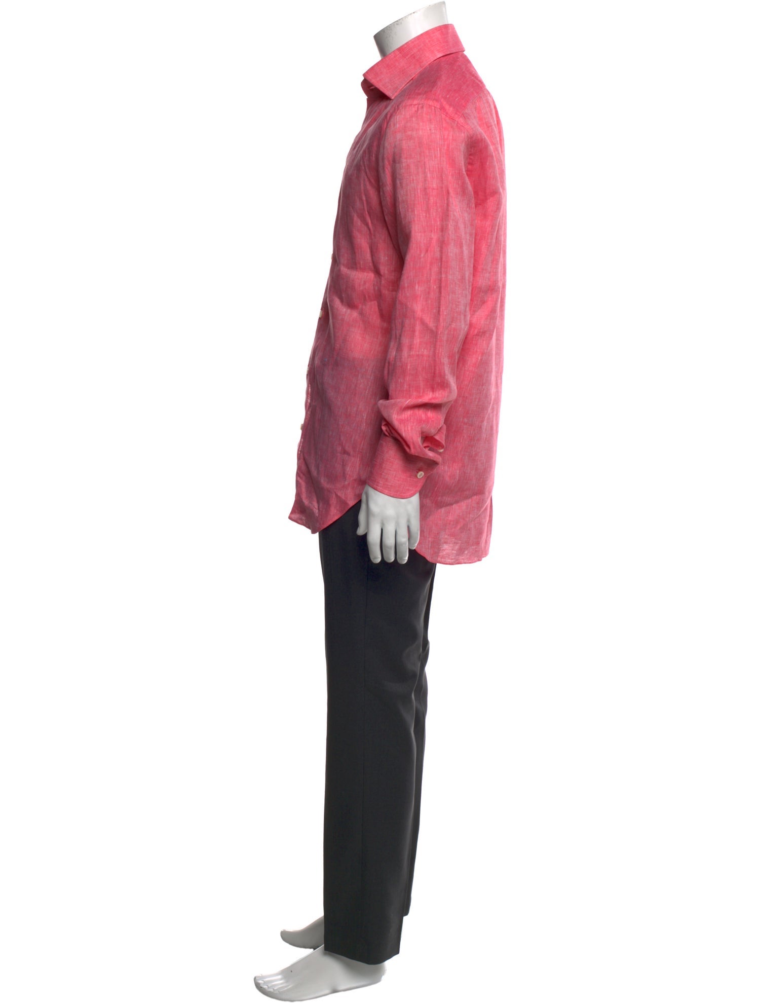 The Armoury Linen Long Sleeve Shirt