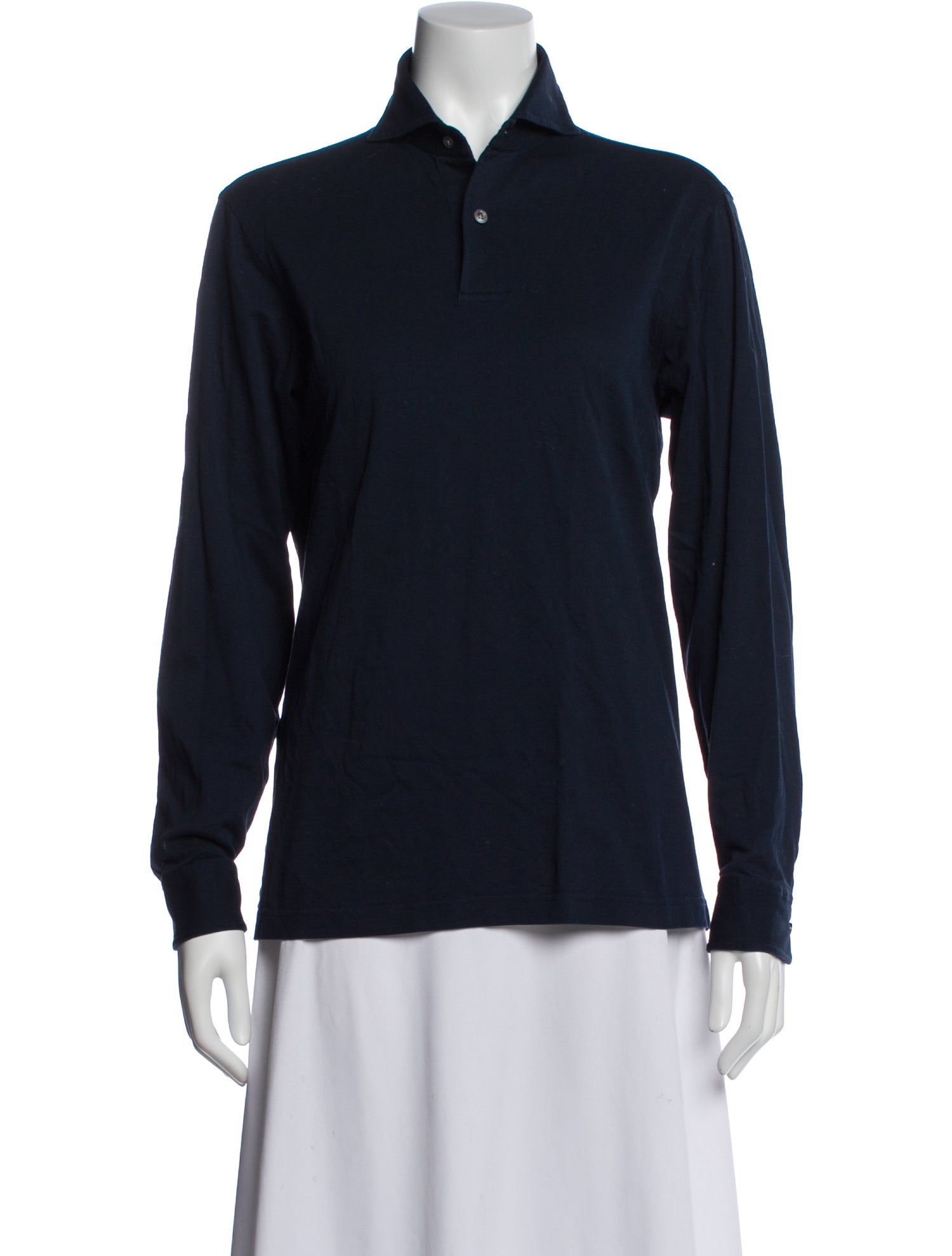 The Armoury Long Sleeve Polo