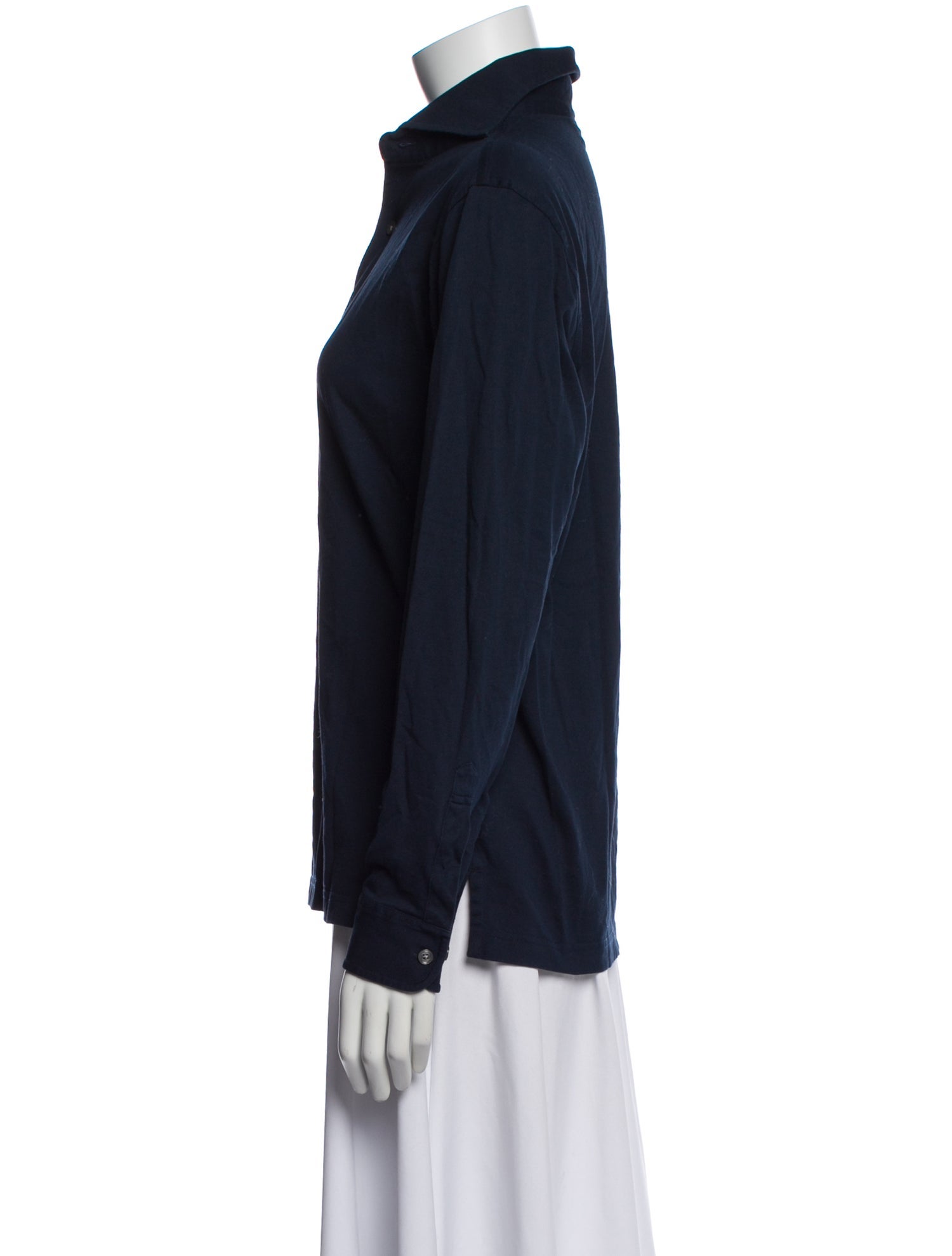 The Armoury Long Sleeve Polo