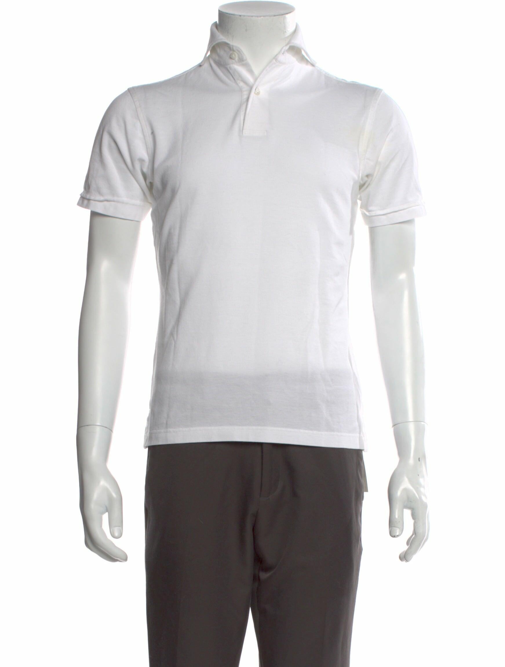The Armoury V-Neck Long Sleeve Polo Shirt