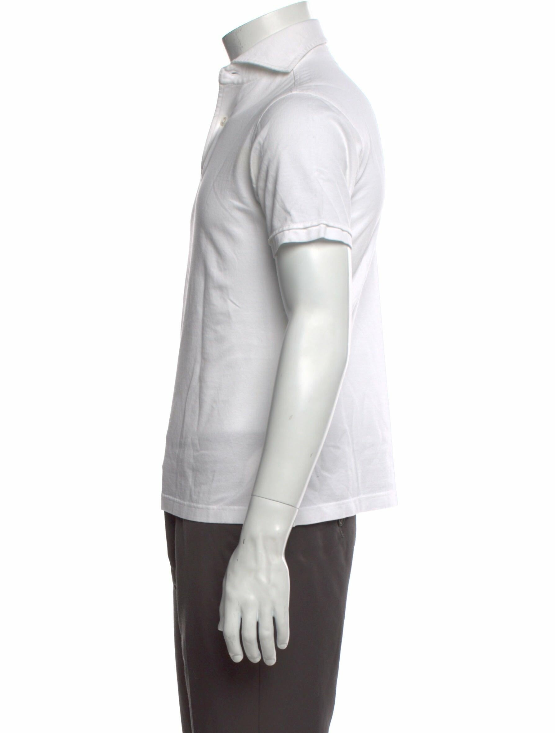 The Armoury V-Neck Long Sleeve Polo Shirt