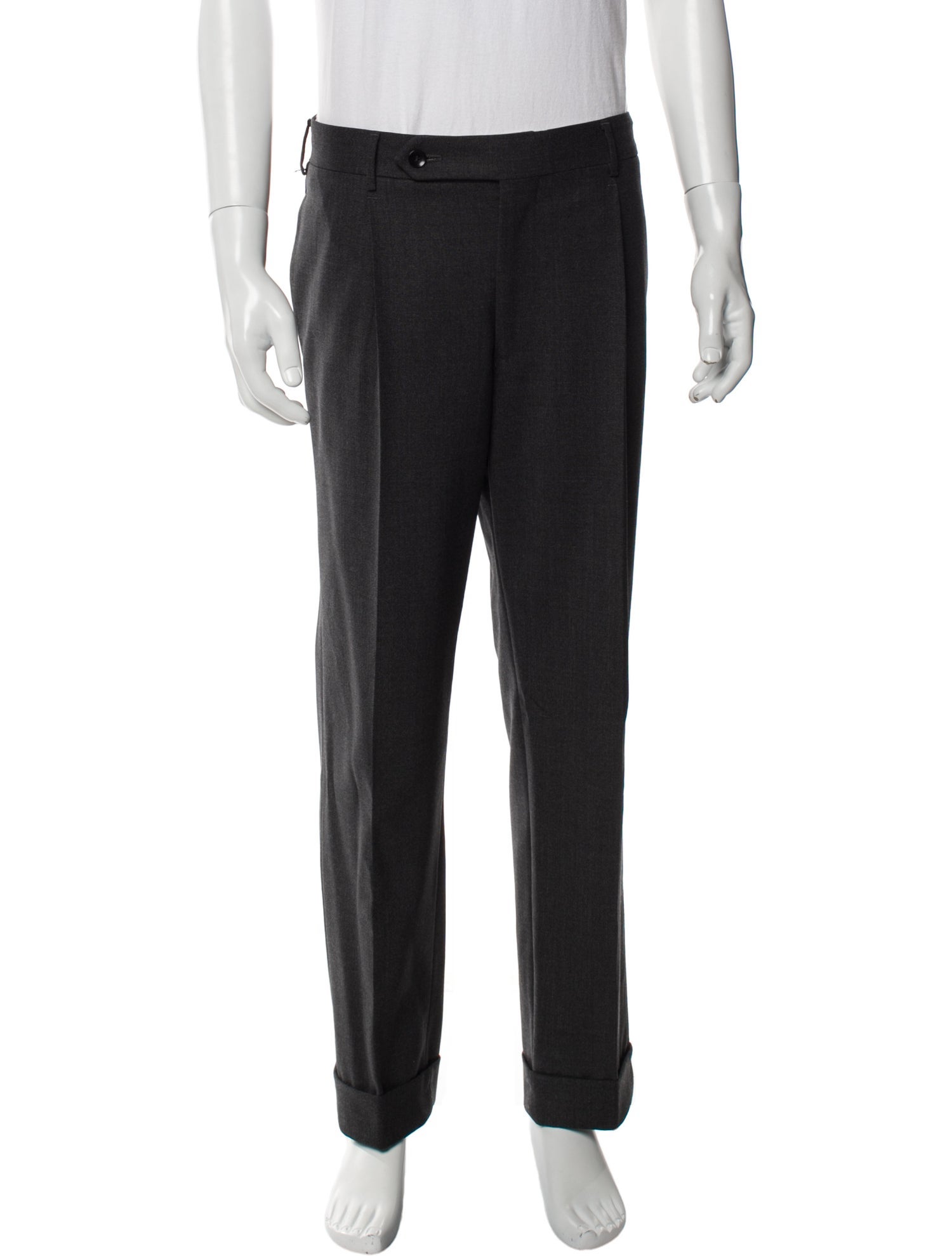 The Armoury Virgin Wool Dress Pants