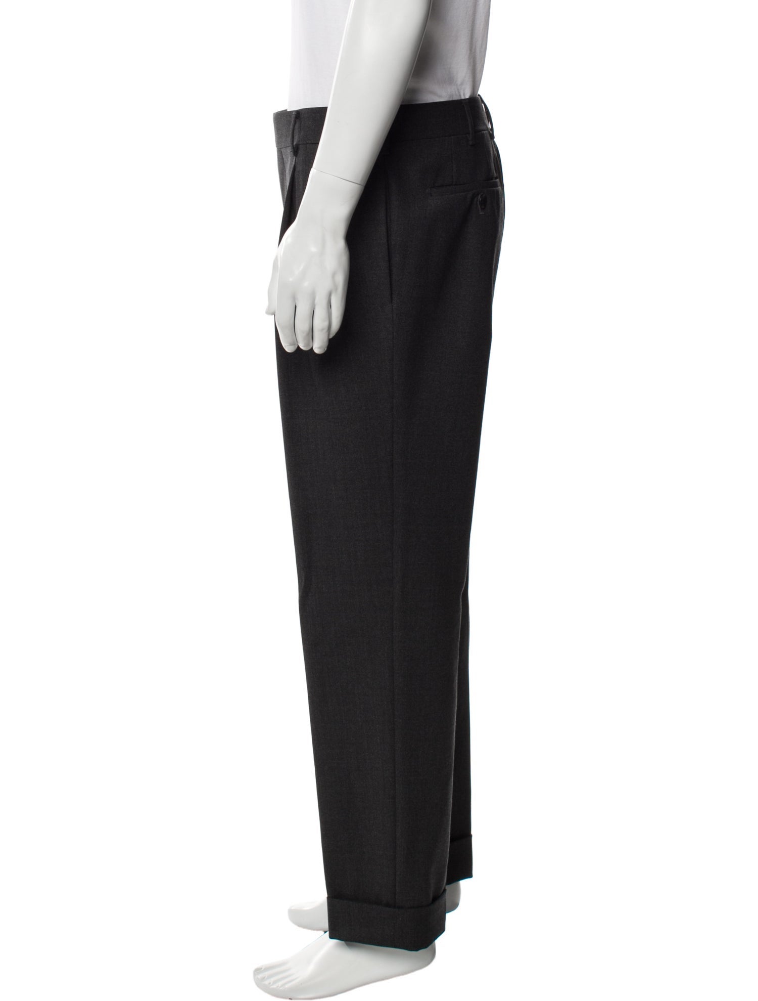 The Armoury Virgin Wool Dress Pants