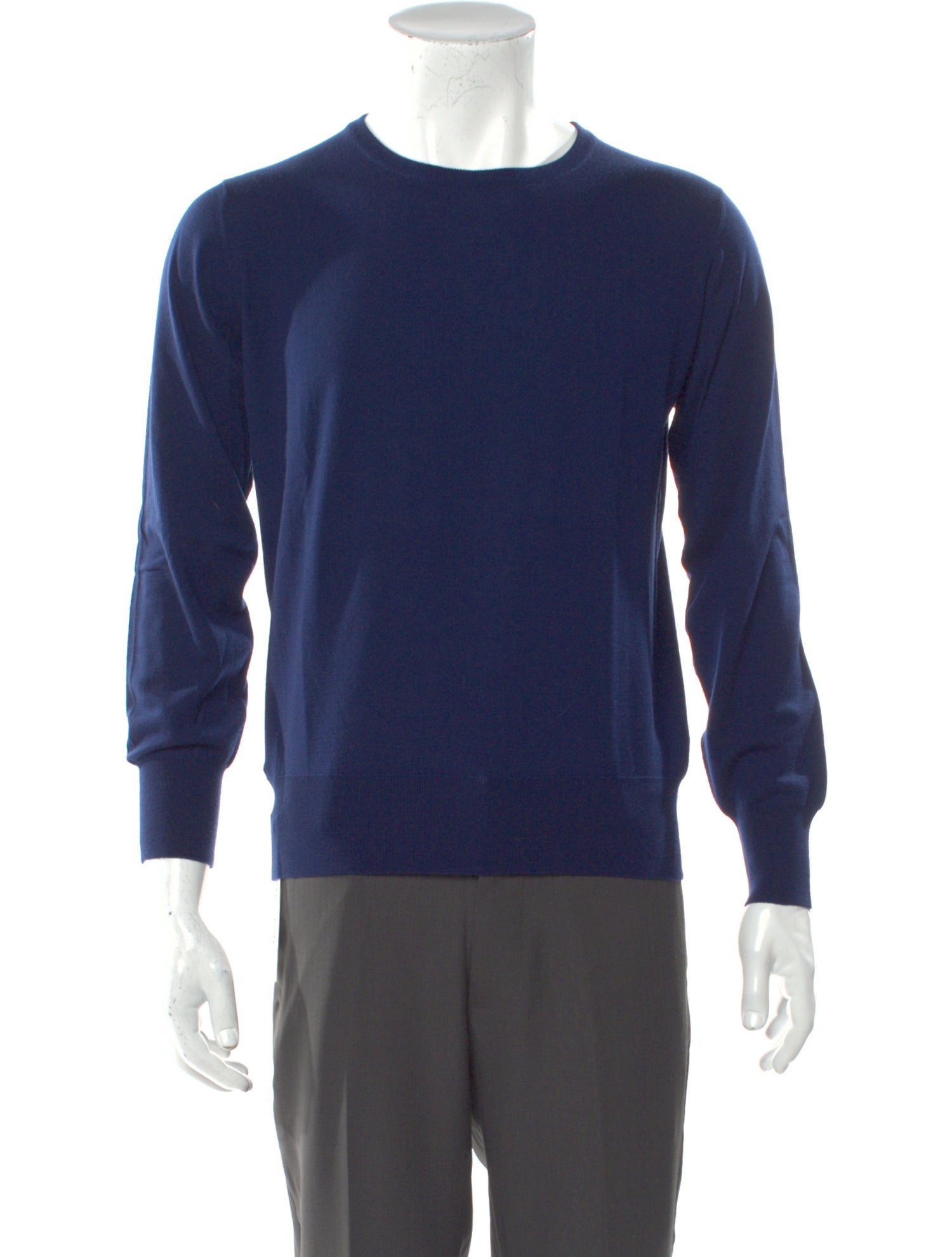 The Armoury Wool Crew Neck Pullover
