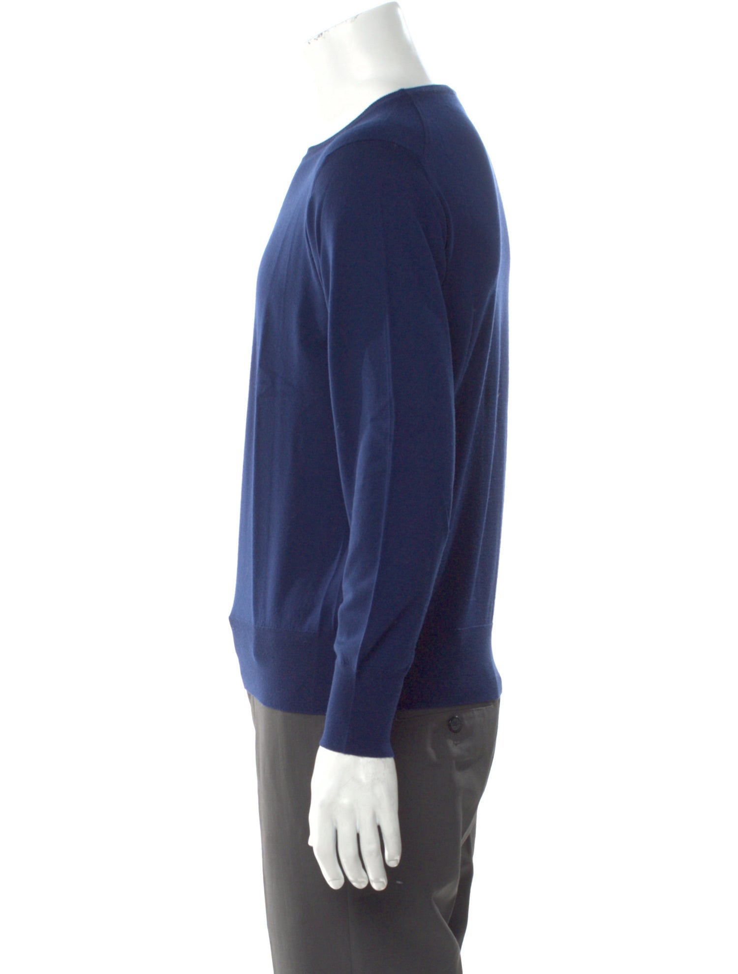 The Armoury Wool Crew Neck Pullover
