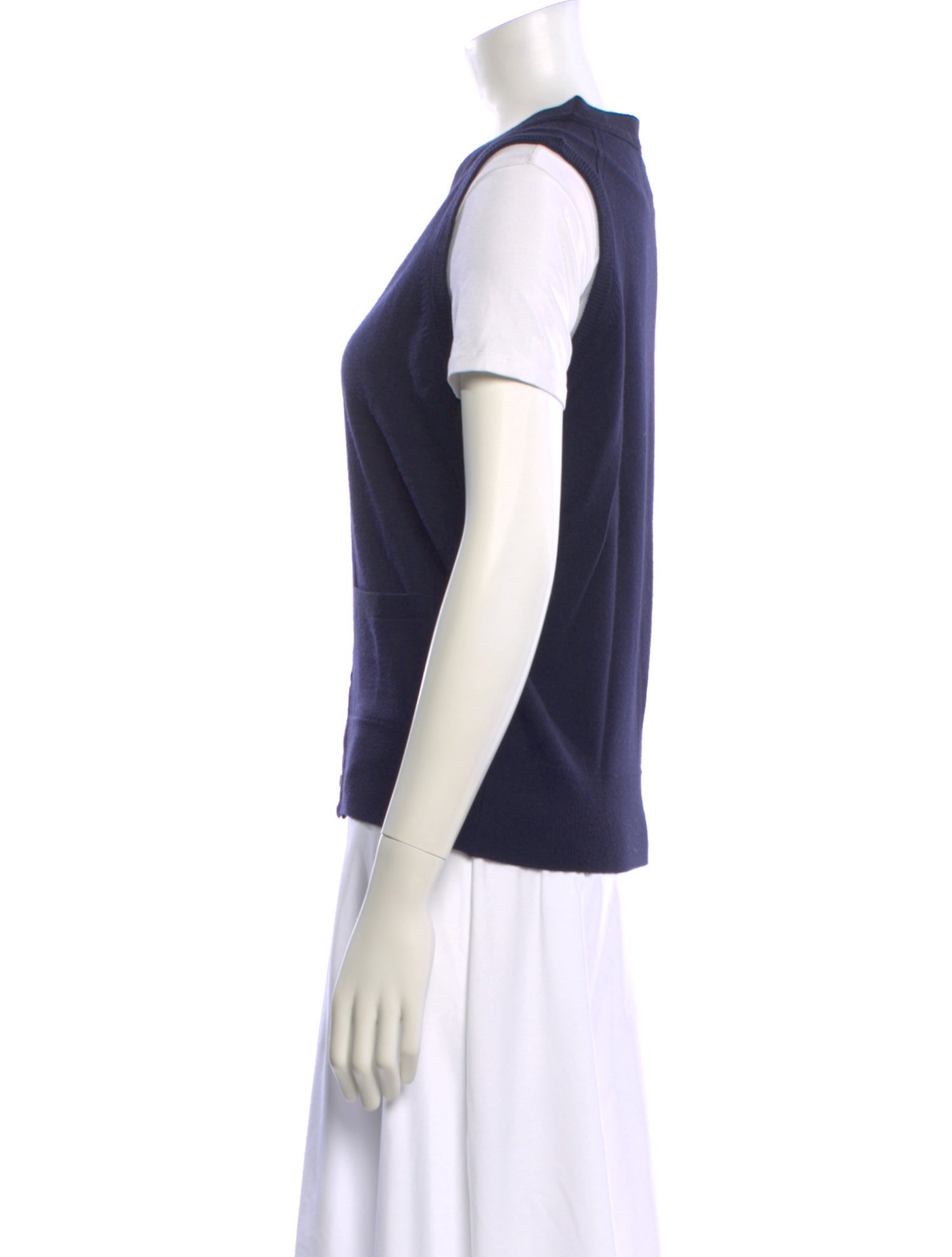 The Armoury Merino Wool V-Neck Sweater