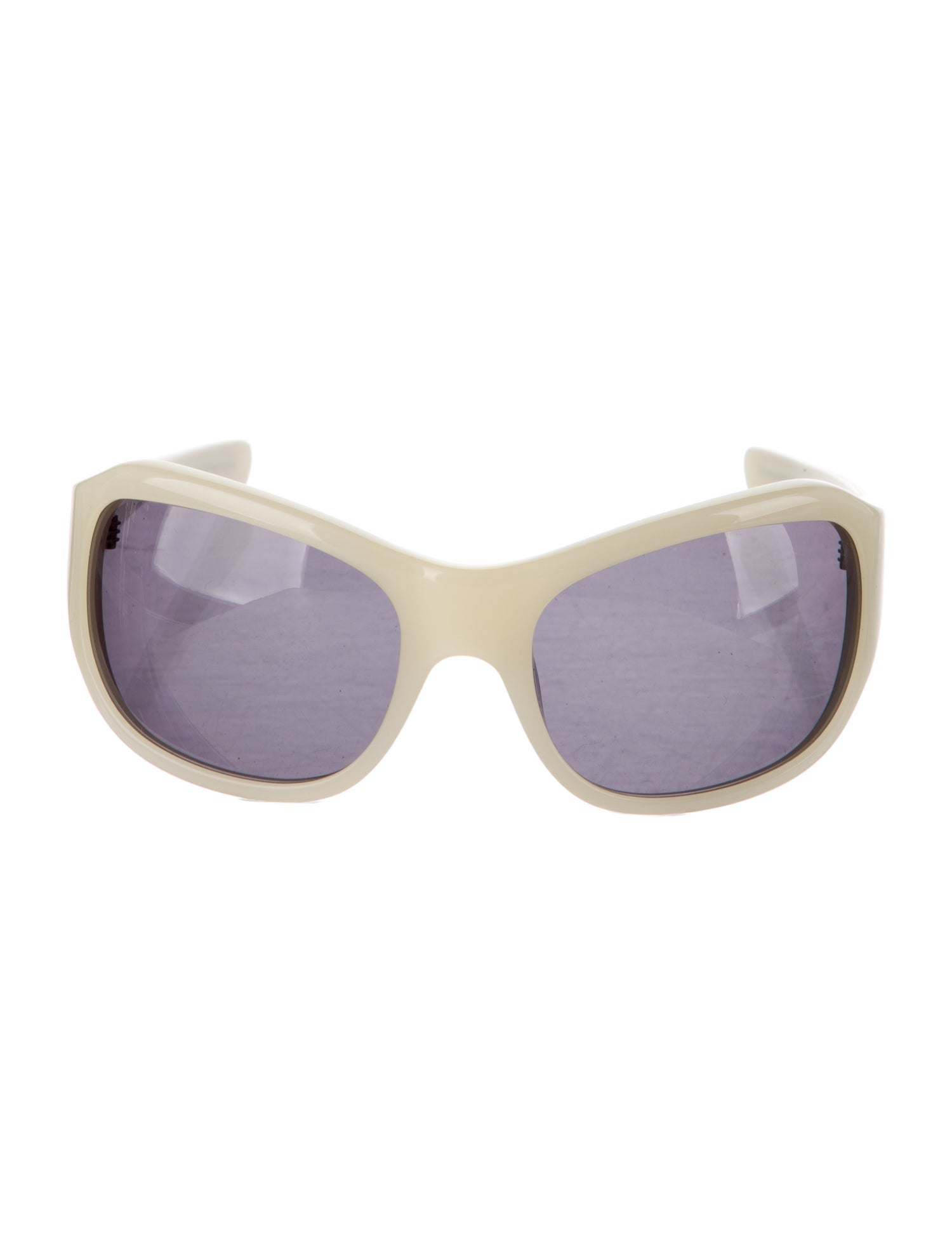 Thistles Oversize Tinted Sunglasses