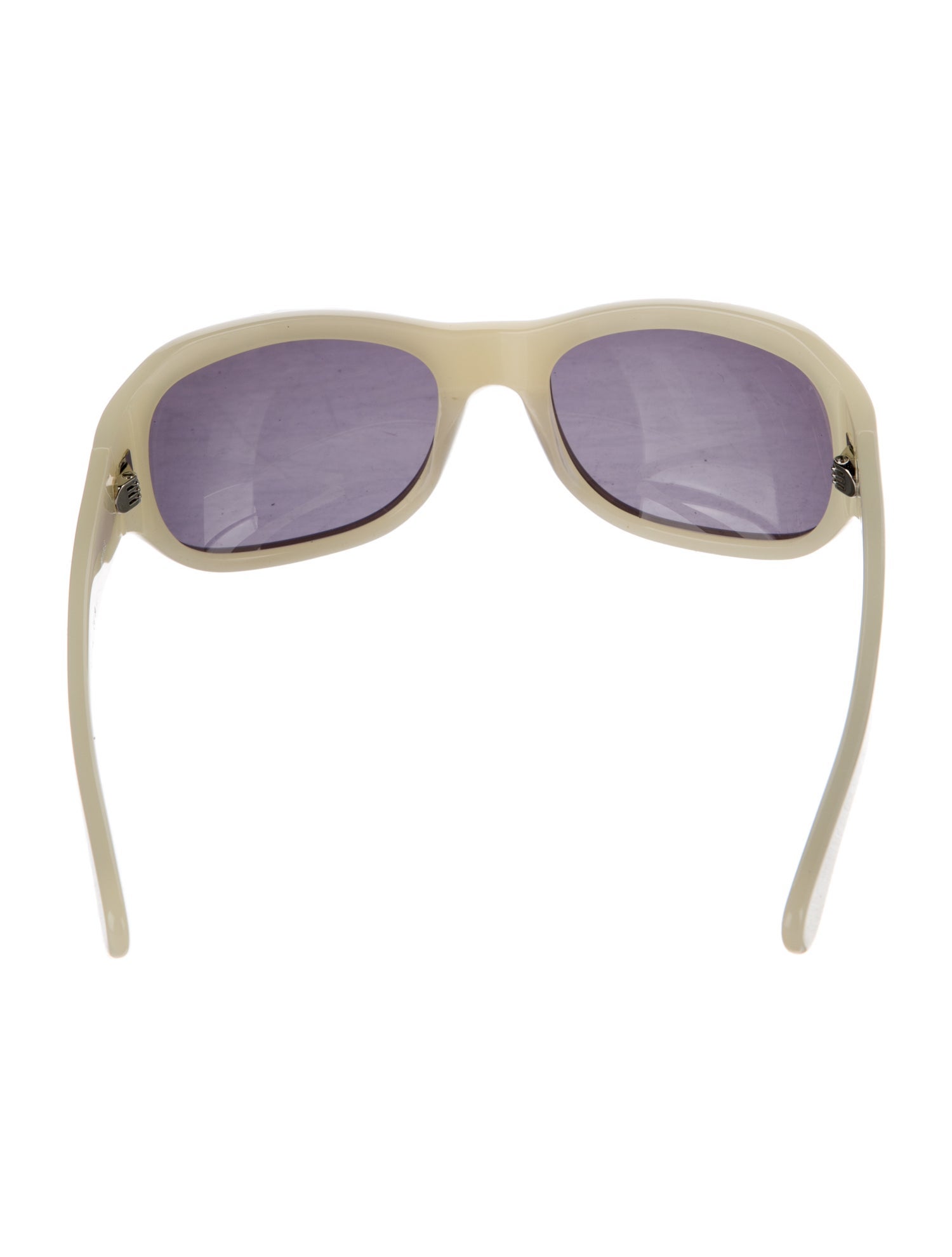 Thistles Oversize Tinted Sunglasses