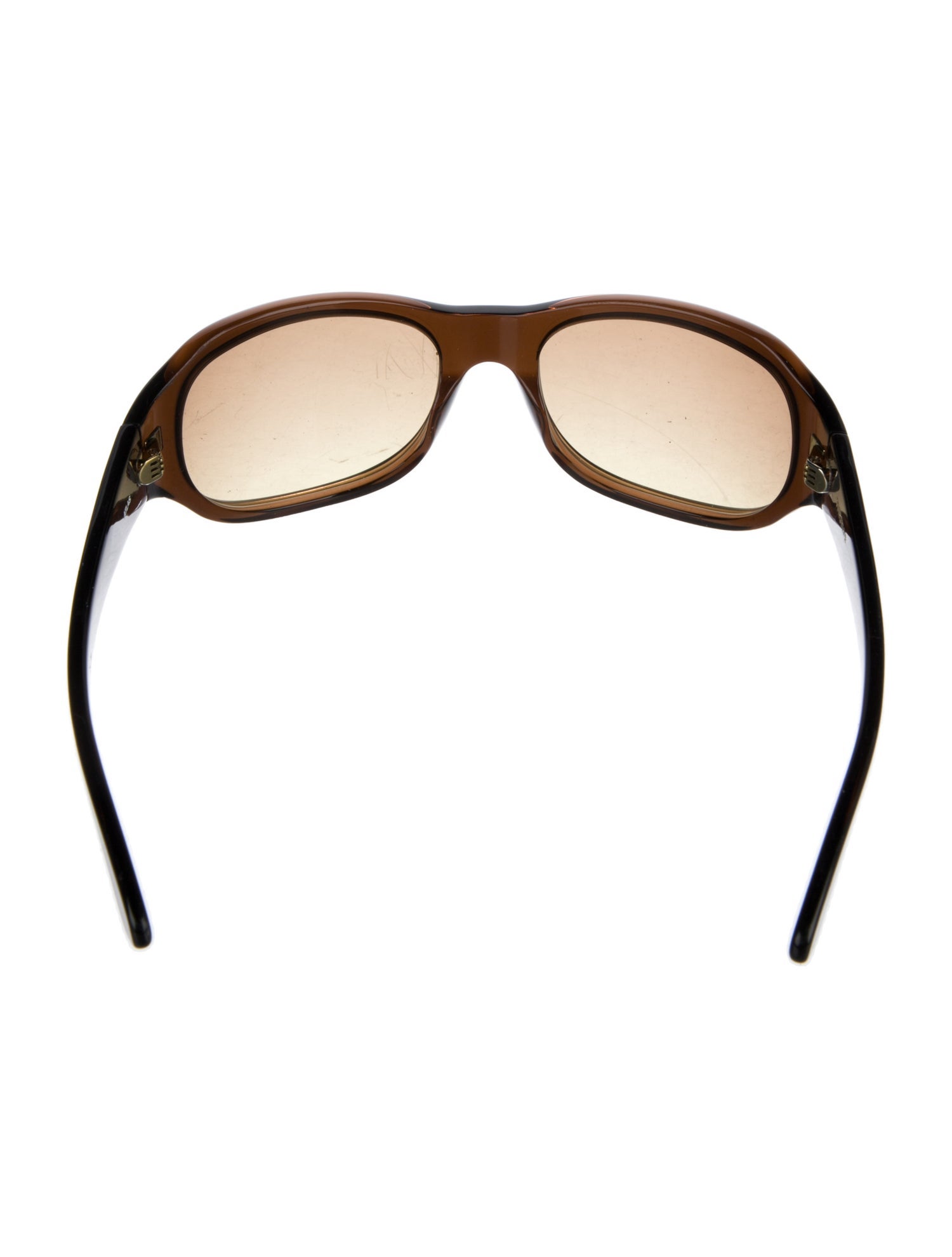 Thistles Shield Gradient Sunglasses