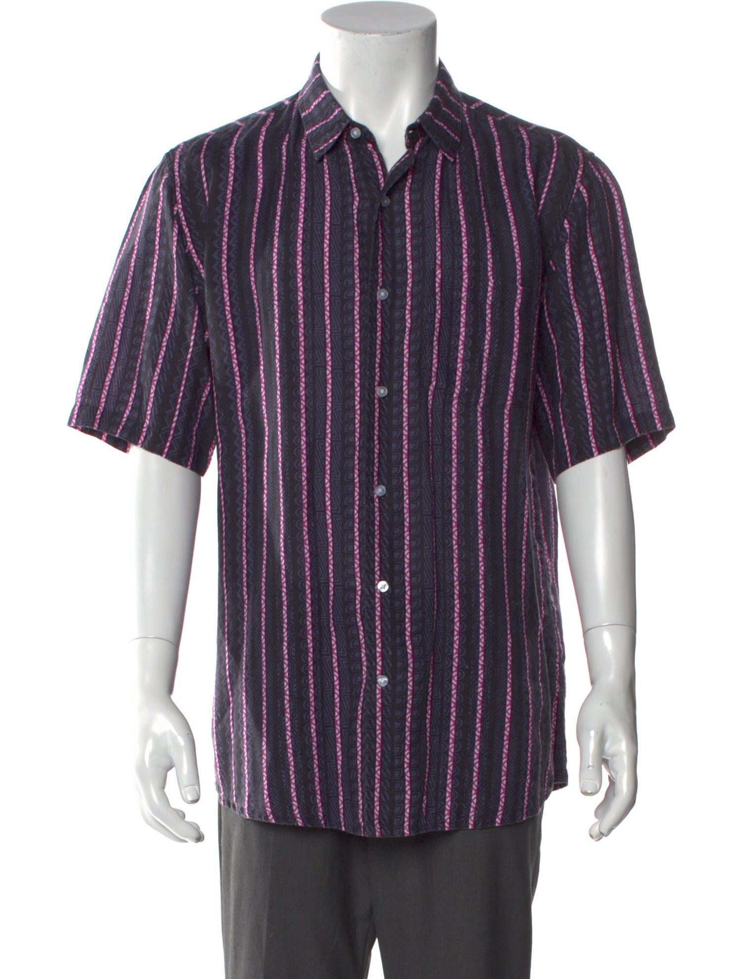 Thorsun Linen Striped Shirt