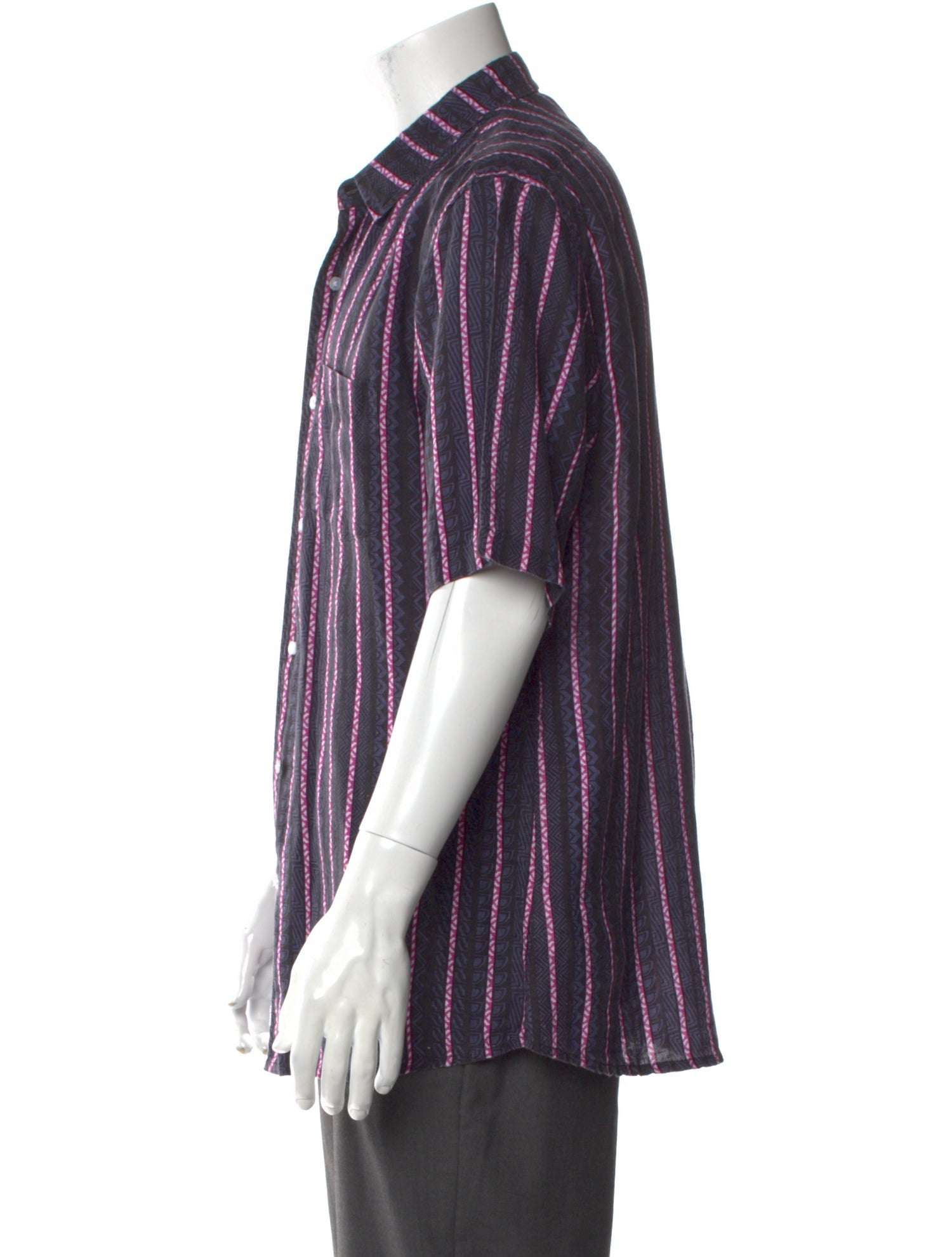 Thorsun Linen Striped Shirt