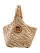 THEMIS.Z Straw Bucket Bag