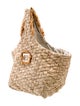 THEMIS.Z Straw Bucket Bag