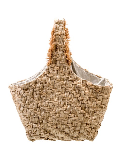 THEMIS.Z Straw Bucket Bag