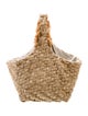 THEMIS.Z Straw Bucket Bag