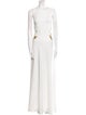 THEMIS.Z Bateau Neckline Long Dress