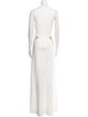 THEMIS.Z Bateau Neckline Long Dress