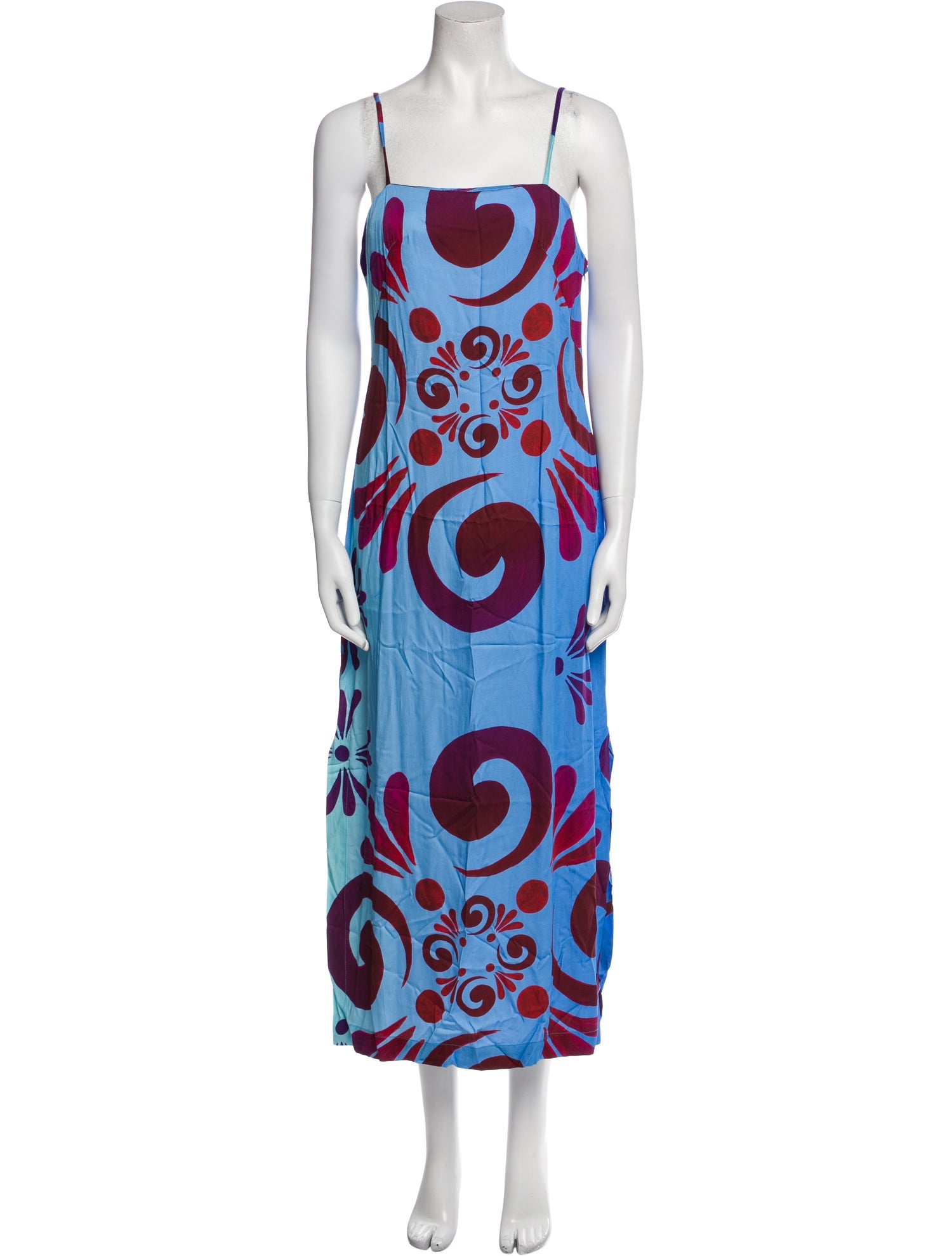 THEMIS.Z Silk Long Dress