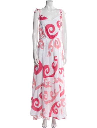 THEMIS.Z Linen Long Dress