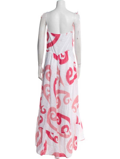 THEMIS.Z Linen Long Dress