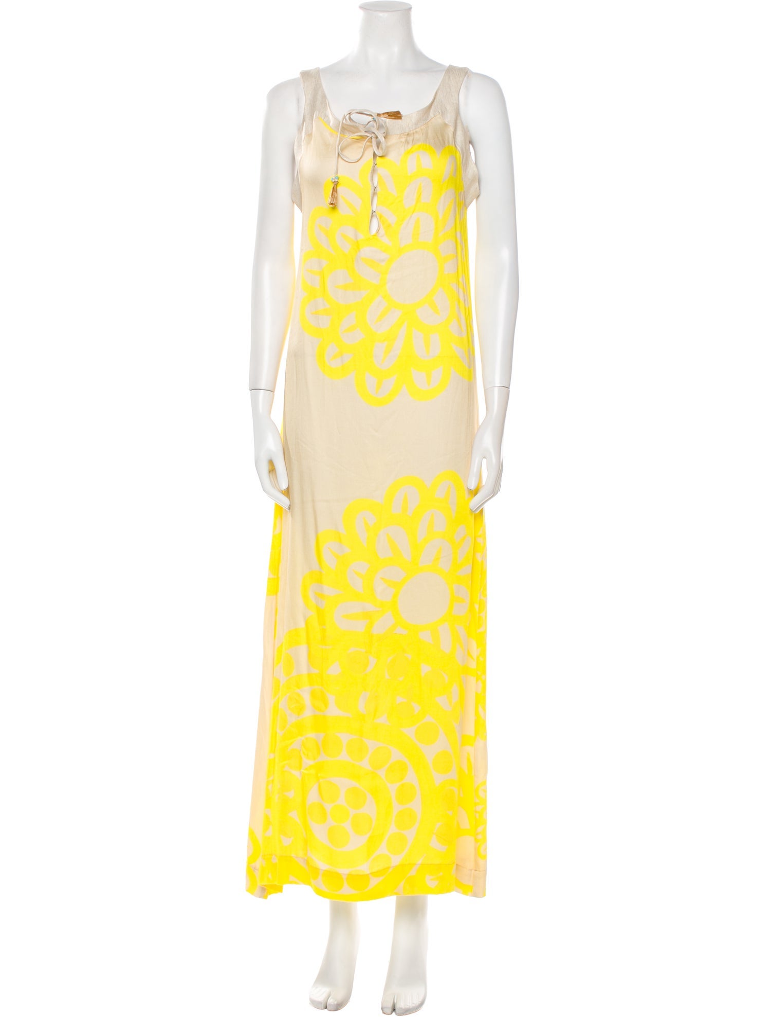 THEMIS.Z Linen Long Dress