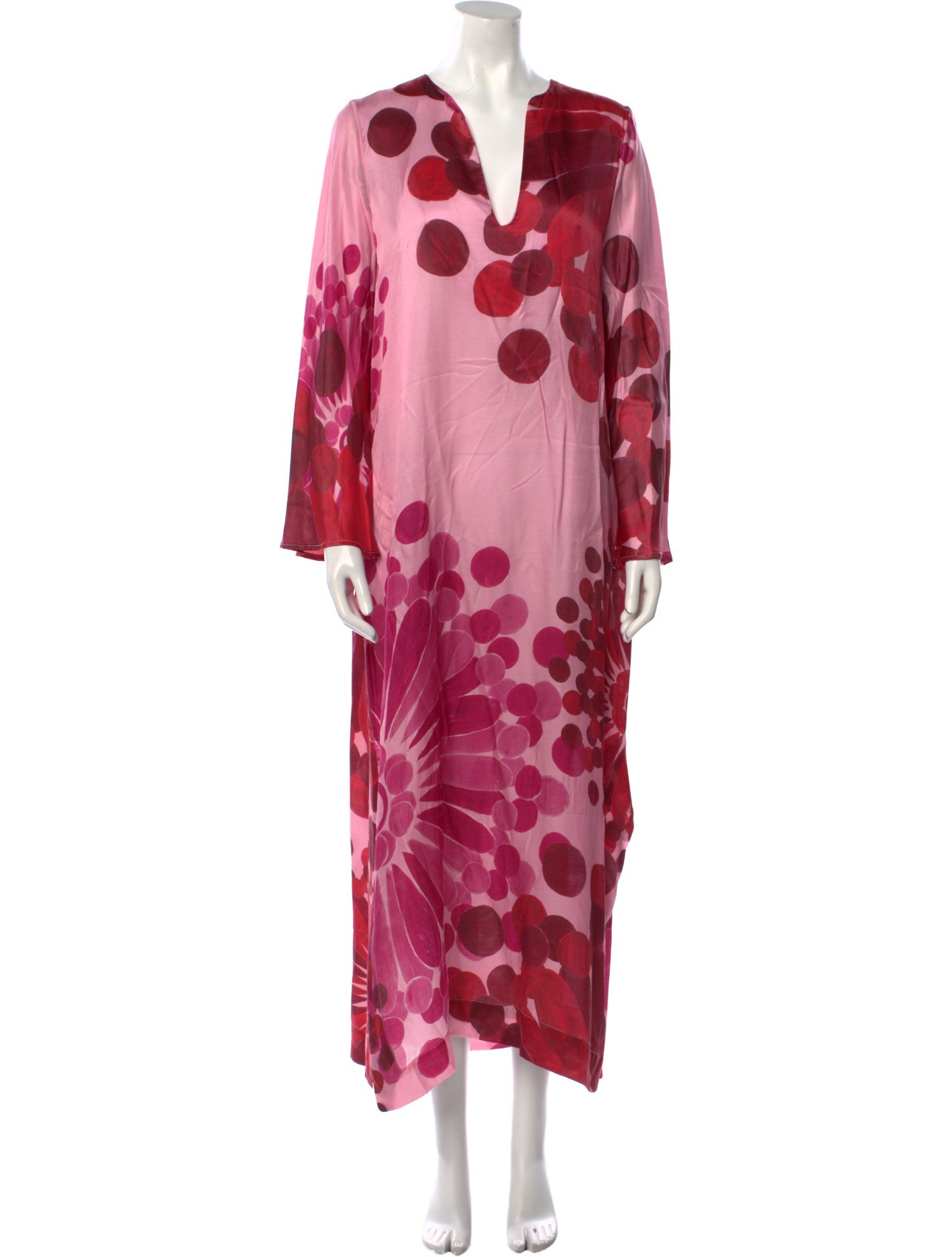 THEMIS.Z Silk Midi Length Dress