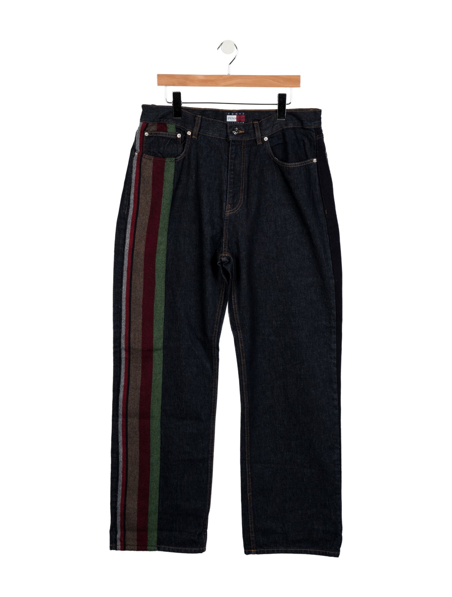 Tommy Hilfiger x Pendleton Straight-Leg Jeans w/ Tags