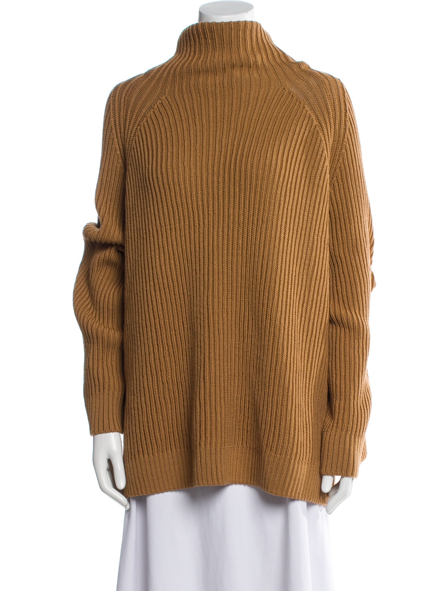 The Knotty Ones Merino Wool Turtleneck Sweater