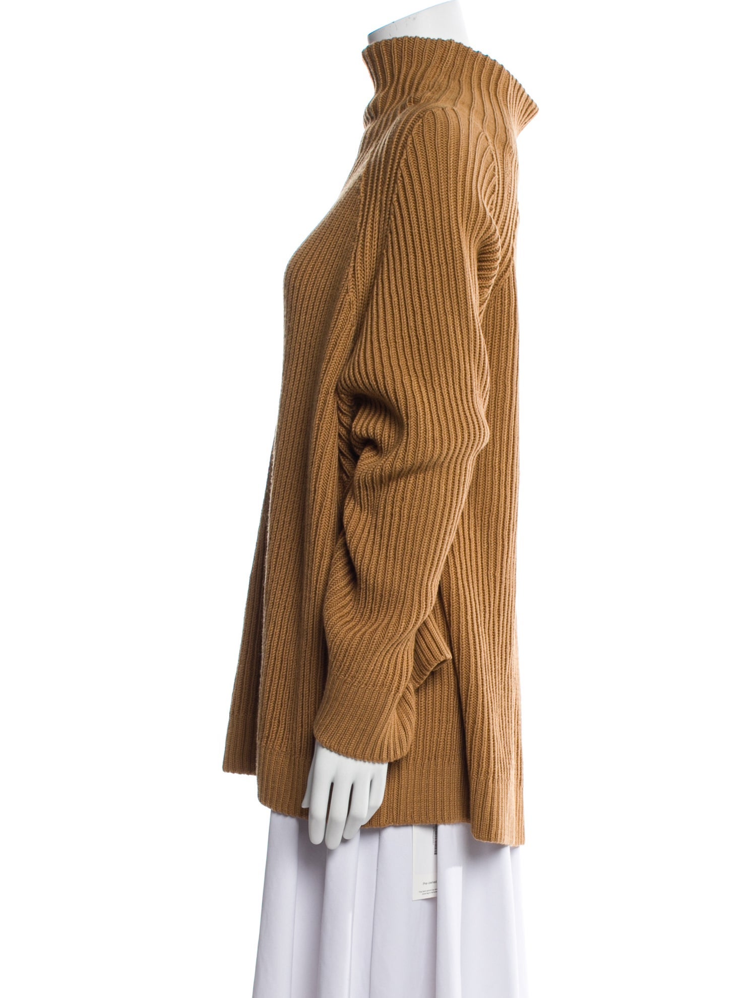 The Knotty Ones Merino Wool Turtleneck Sweater