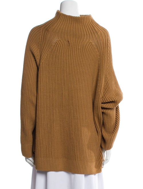 The Knotty Ones Merino Wool Turtleneck Sweater