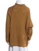 The Knotty Ones Merino Wool Turtleneck Sweater