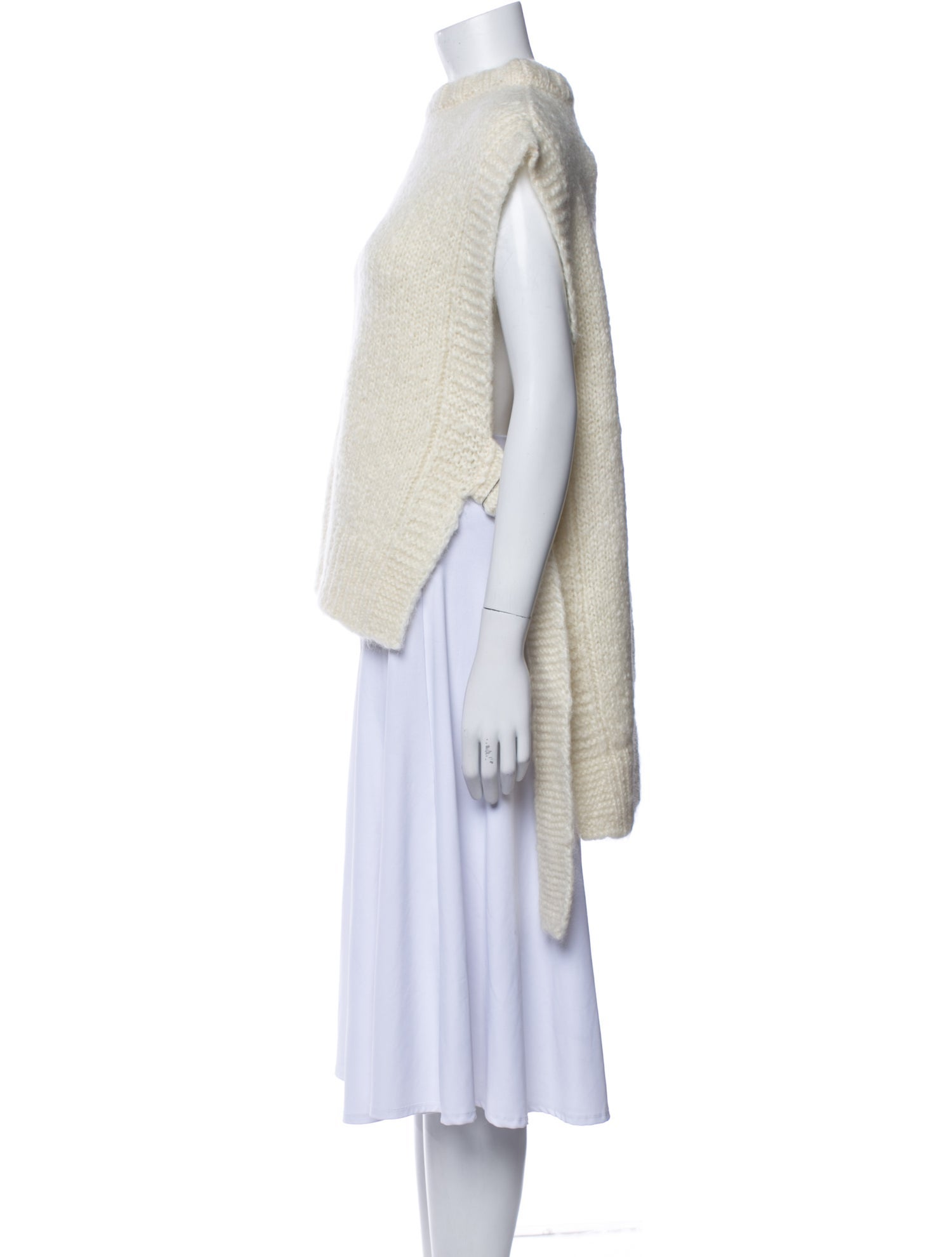 The Knotty Ones Mohair Mock Neck Tunic w/ Tags