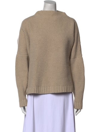 The Knotty Ones Merino Wool Mock Neck Sweater